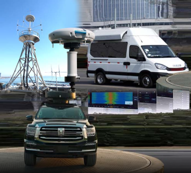 Spectrum Monitoring, Direction Finding and Suppression Systems