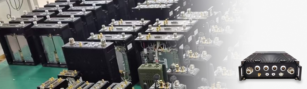 COFDM Mesh IP Network