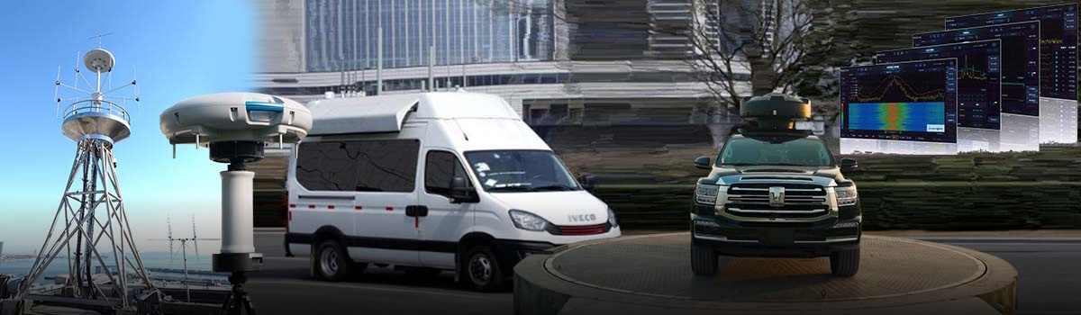 Spectrum Monitoring, Direction Finding and Suppression Systems