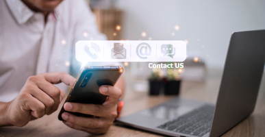Mobile :: Subpage Masthead :: Contact Us
